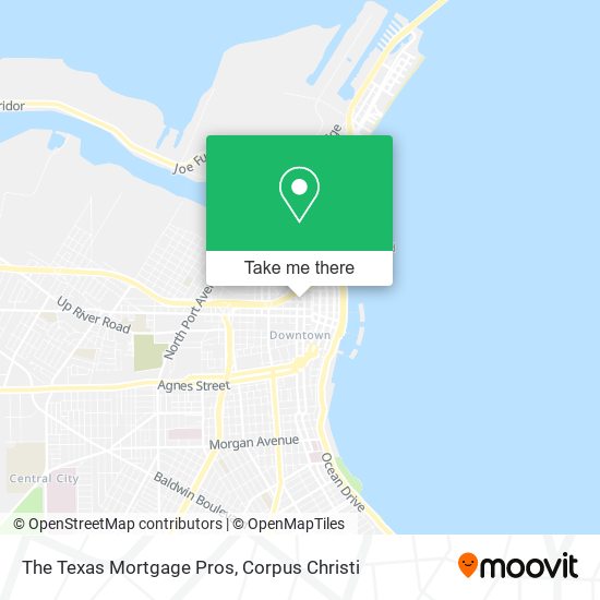 Mapa de The Texas Mortgage Pros