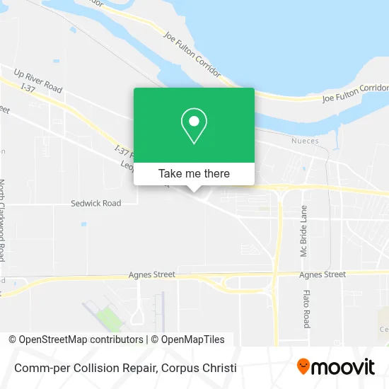 Comm-per Collision Repair map