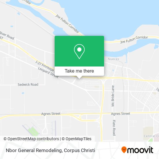 Nbor General Remodeling map