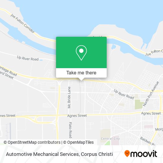 Mapa de Automotive Mechanical Services