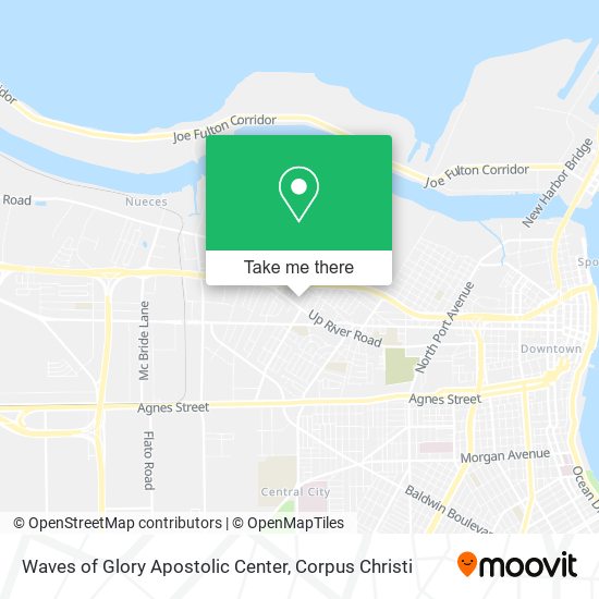 Mapa de Waves of Glory Apostolic Center