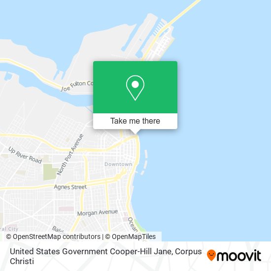 Mapa de United States Government Cooper-Hill Jane