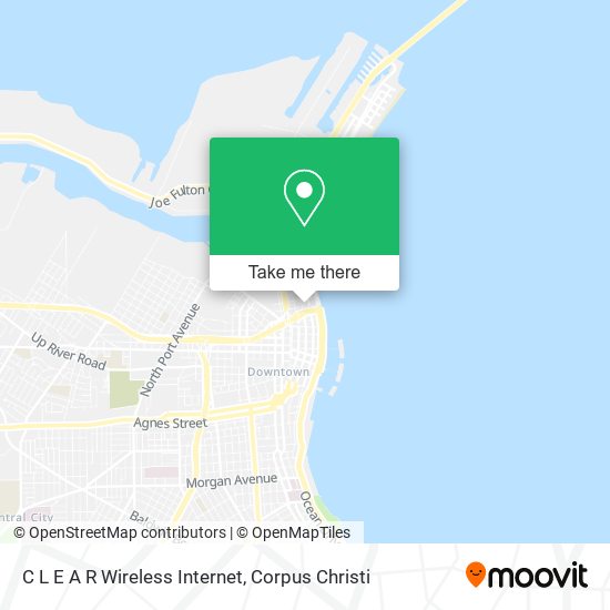 C L E A R Wireless Internet map