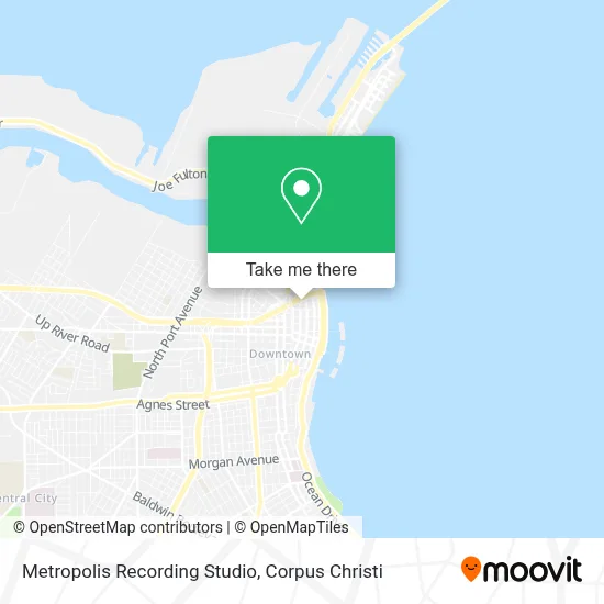 Metropolis Recording Studio map