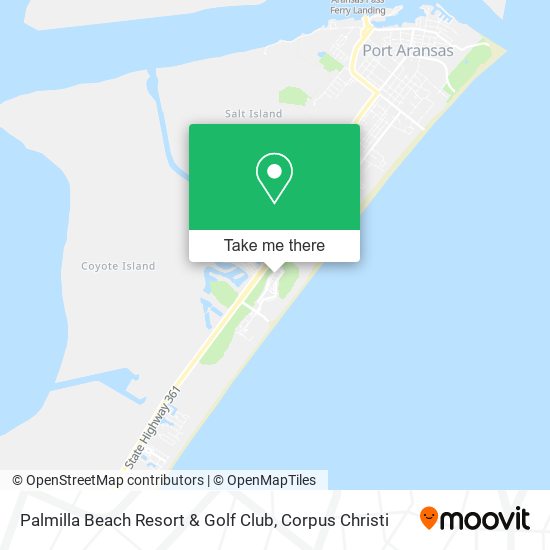 Mapa de Palmilla Beach Resort & Golf Club