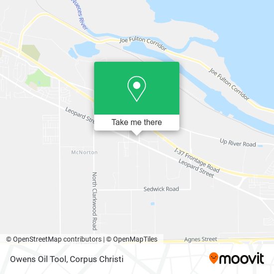 Mapa de Owens Oil Tool
