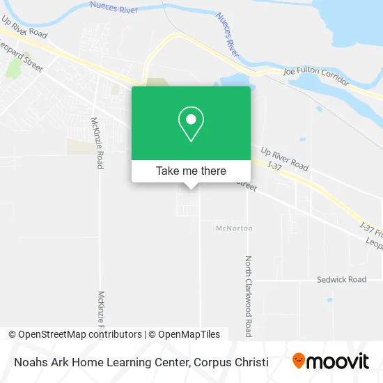 Noahs Ark Home Learning Center map