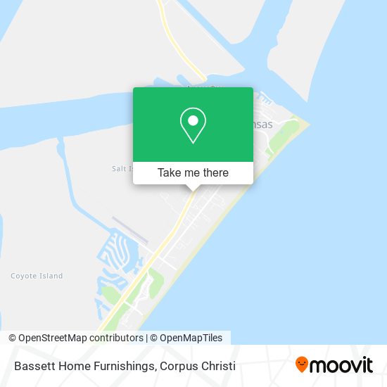 Bassett Home Furnishings map