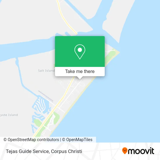 Tejas Guide Service map