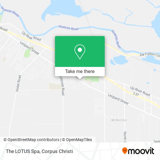 Mapa de The LOTUS Spa