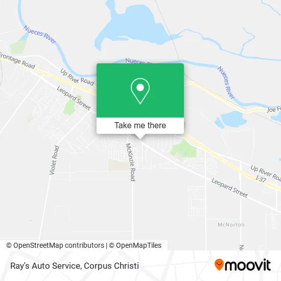 Ray's Auto Service map