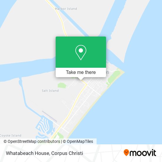 Mapa de Whatabeach House