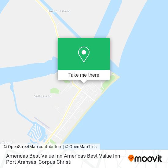 Americas Best Value Inn-Americas Best Value Inn Port Aransas map