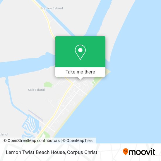 Mapa de Lemon Twist Beach House