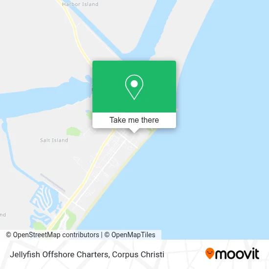 Jellyfish Offshore Charters map