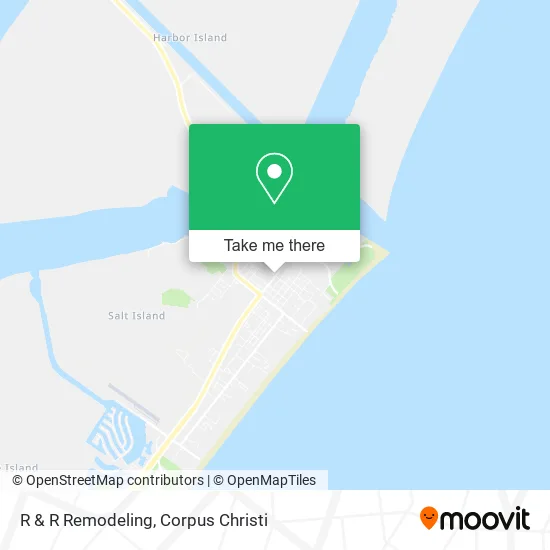 R & R Remodeling map