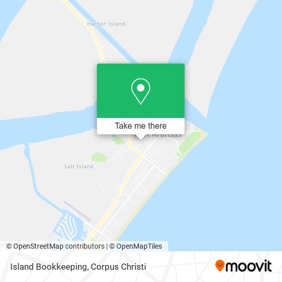 Mapa de Island Bookkeeping