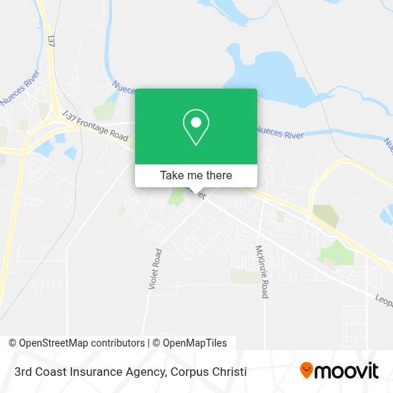 3rd Coast Insurance Agency map