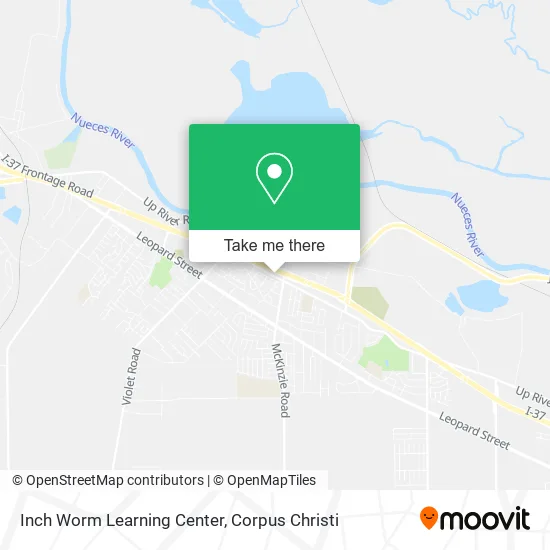 Inch Worm Learning Center map