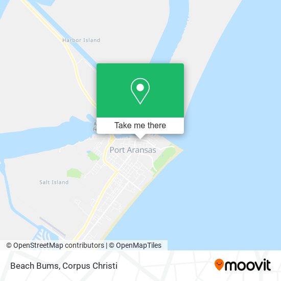 Beach Bums map