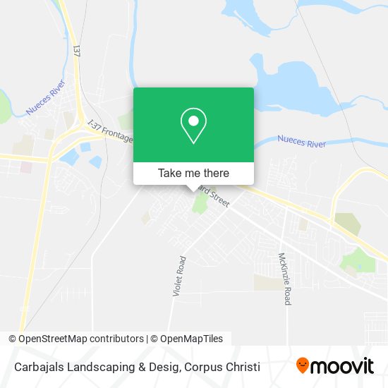 Carbajals Landscaping & Desig map