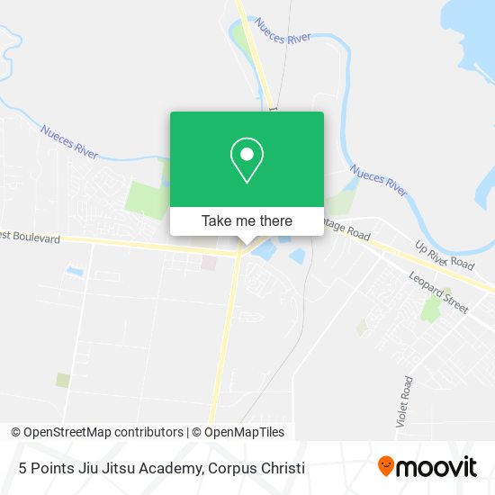 5 Points Jiu Jitsu Academy map