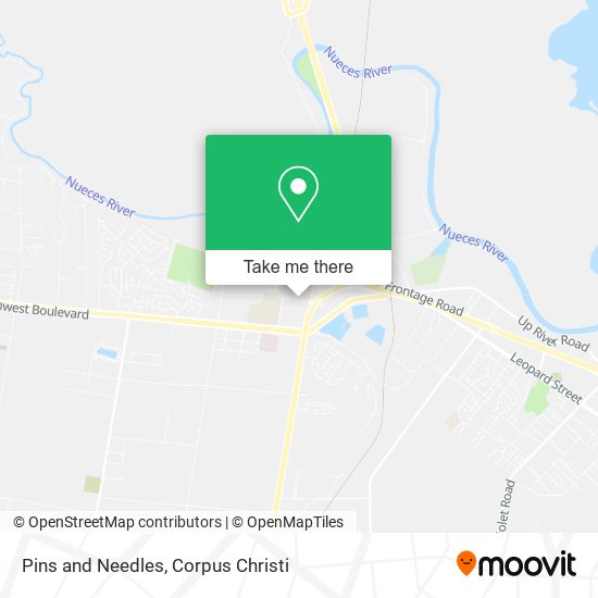 Mapa de Pins and Needles