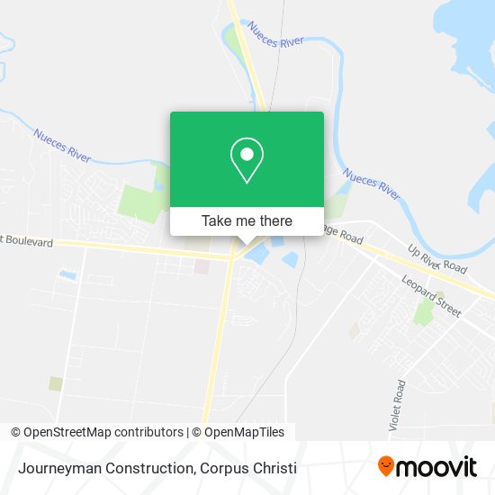 Journeyman Construction map