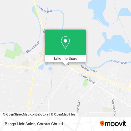 Mapa de Bangs Hair Salon