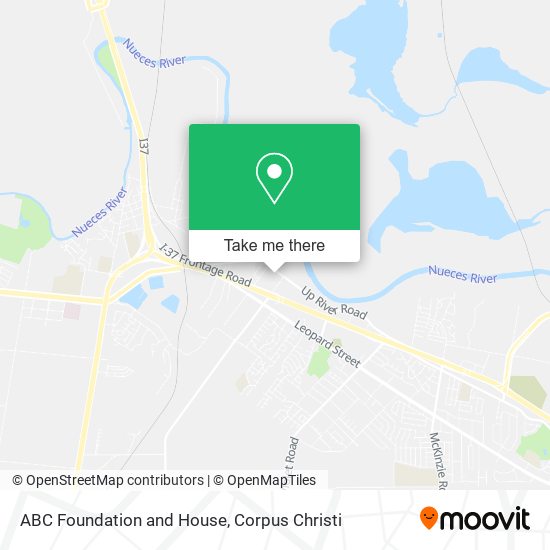 Mapa de ABC Foundation and House