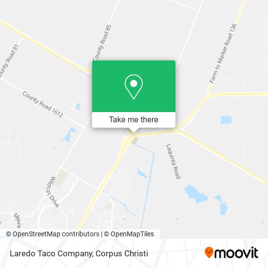 Laredo Taco Company map