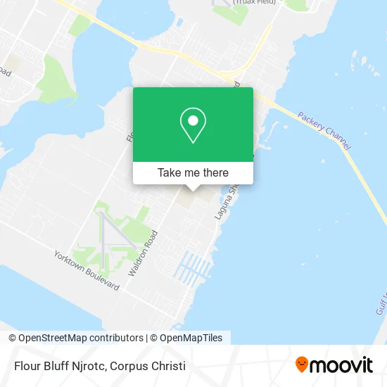 Flour Bluff Njrotc map