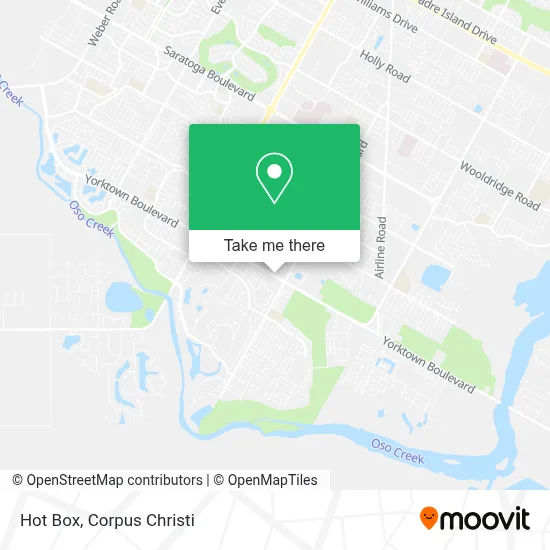Hot Box map