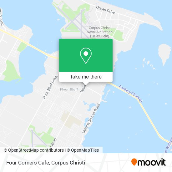 Four Corners Cafe map