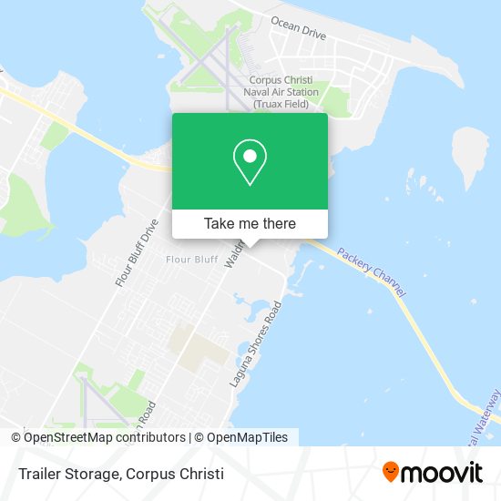 Trailer Storage map