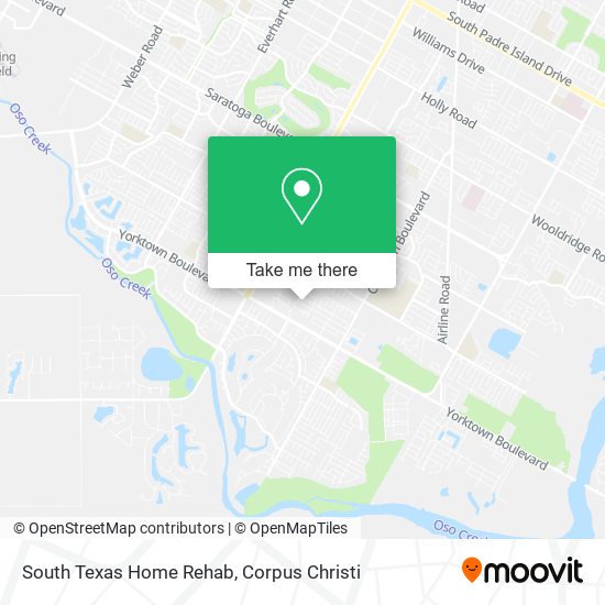 South Texas Home Rehab map