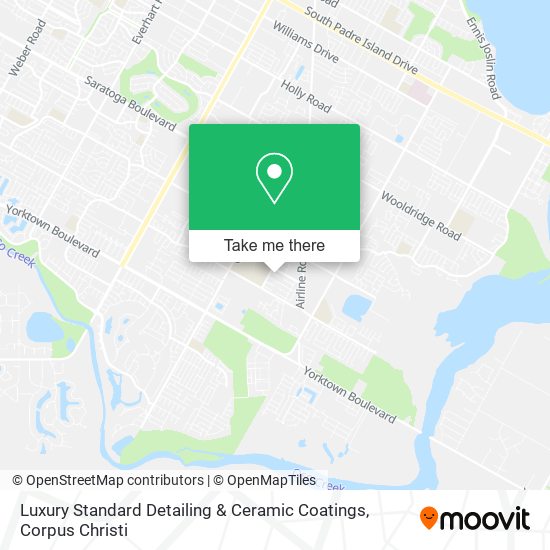 Luxury Standard Detailing & Ceramic Coatings map