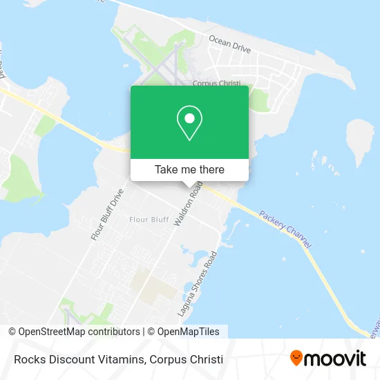 Rocks Discount Vitamins map