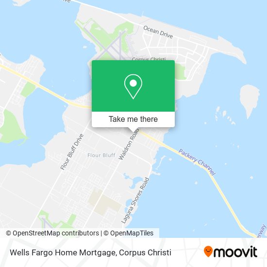Wells Fargo Home Mortgage map