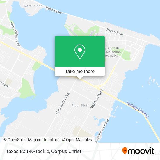 Texas Bait-N-Tackle map