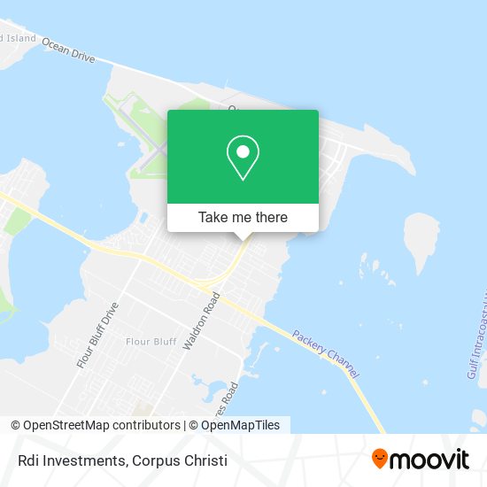 Mapa de Rdi Investments