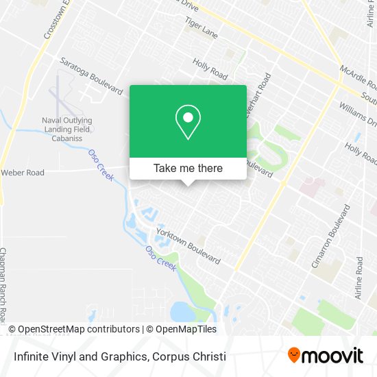 Infinite Vinyl and Graphics map