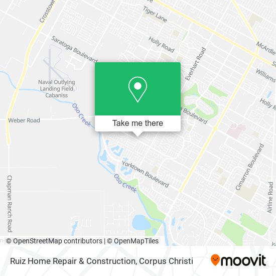 Mapa de Ruiz Home Repair & Construction