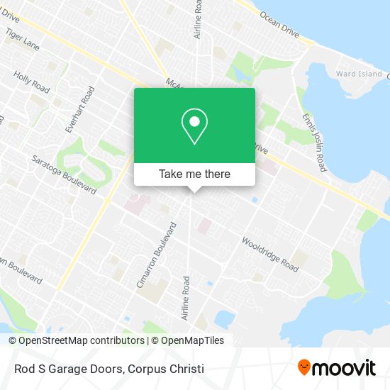 Rod S Garage Doors map