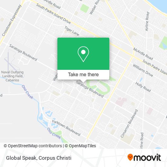 Mapa de Global Speak