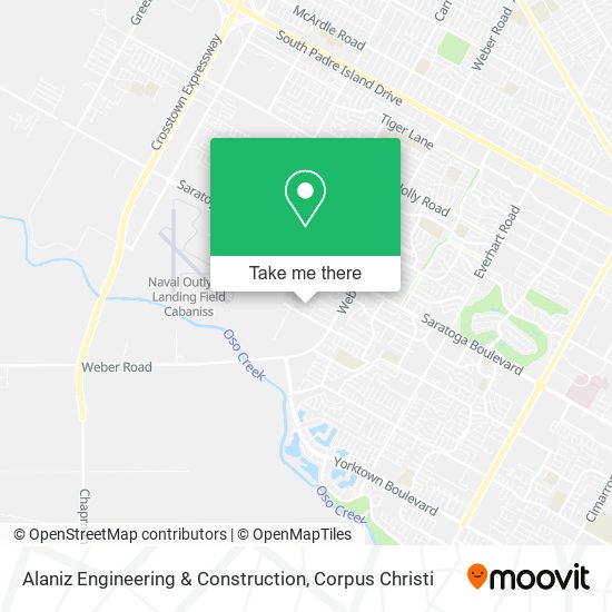 Mapa de Alaniz Engineering & Construction
