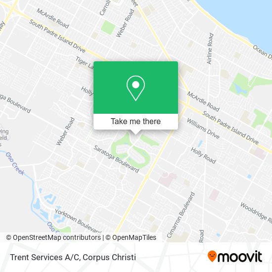 Trent Services A/C map