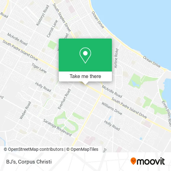 BJ's map