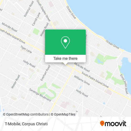 T-Mobile map