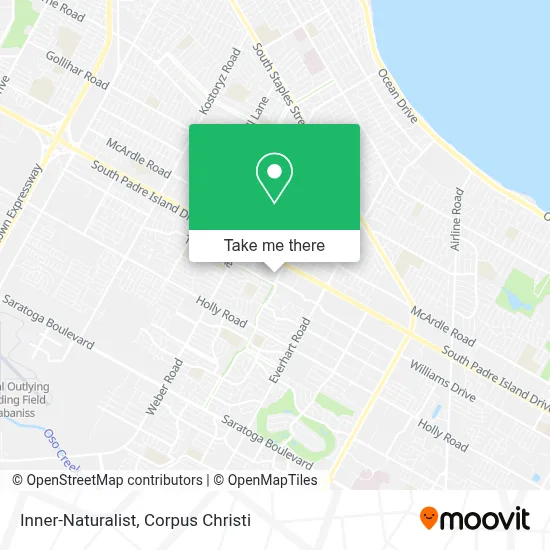 Inner-Naturalist map